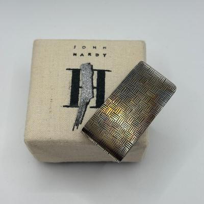 LOT 58J: 925 Indonesia Sterling Silver Money Clip (22.07g)