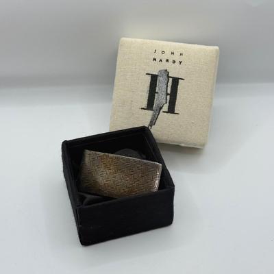 LOT 58J: 925 Indonesia Sterling Silver Money Clip (22.07g)