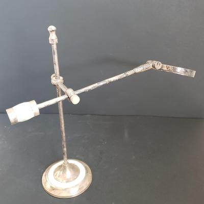 LOT 64: Black Lacquer Box, Large Wooden Gold & Black Box, Mother of Pearl Tabletop & Handheld Magnifying Glass