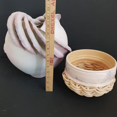 LOT 65MB: Vintage Ceramic Art Pottery Signed Pieces