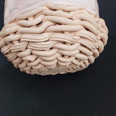 LOT 65MB: Vintage Ceramic Art Pottery Signed Pieces