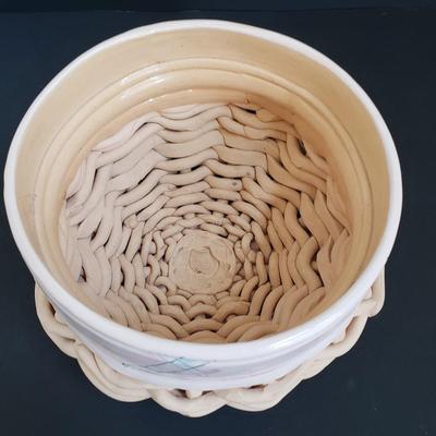 LOT 65MB: Vintage Ceramic Art Pottery Signed Pieces