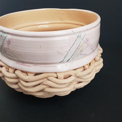 LOT 65MB: Vintage Ceramic Art Pottery Signed Pieces