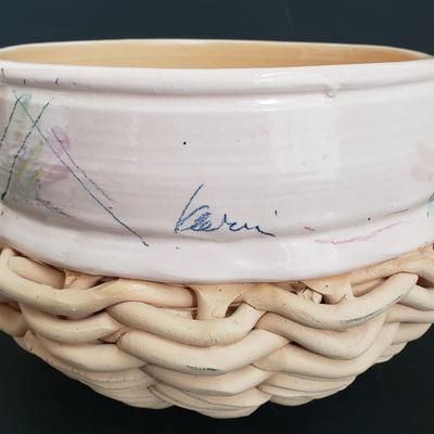 LOT 65MB: Vintage Ceramic Art Pottery Signed Pieces