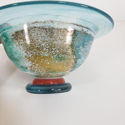 LOT 67MB: Kosta Boda & Signed Art Glass Bowls