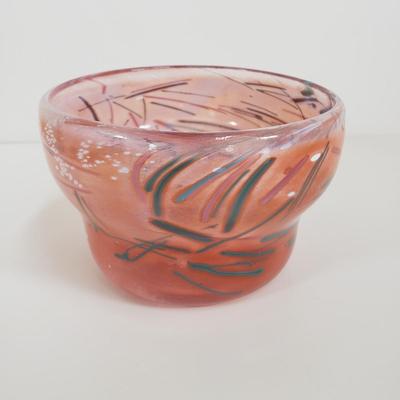 LOT 67MB: Kosta Boda & Signed Art Glass Bowls