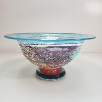 LOT 67MB: Kosta Boda & Signed Art Glass Bowls