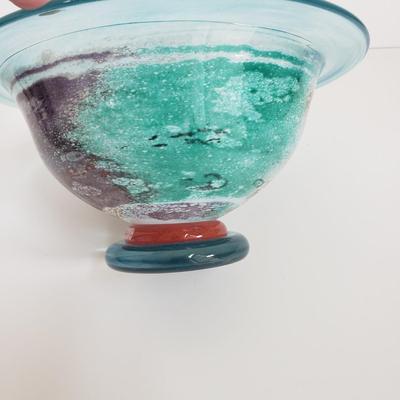 LOT 67MB: Kosta Boda & Signed Art Glass Bowls