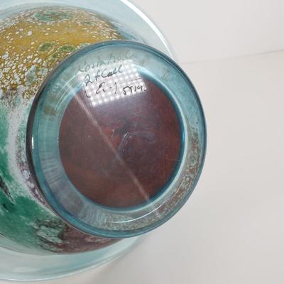 LOT 67MB: Kosta Boda & Signed Art Glass Bowls
