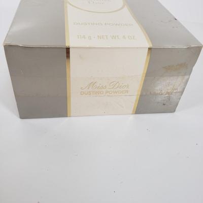 LOT 72MB: Vintage Christian Dior Miss Dior Dusting Powder-Sealed