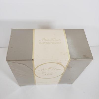 LOT 72MB: Vintage Christian Dior Miss Dior Dusting Powder-Sealed
