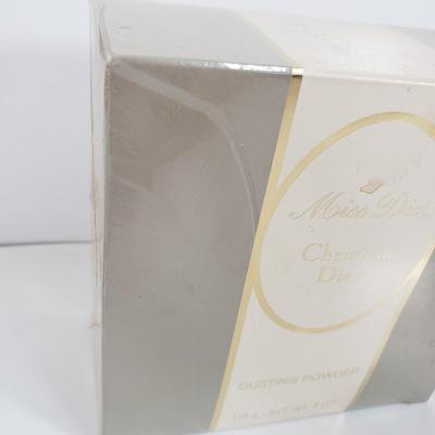 LOT 72MB: Vintage Christian Dior Miss Dior Dusting Powder-Sealed
