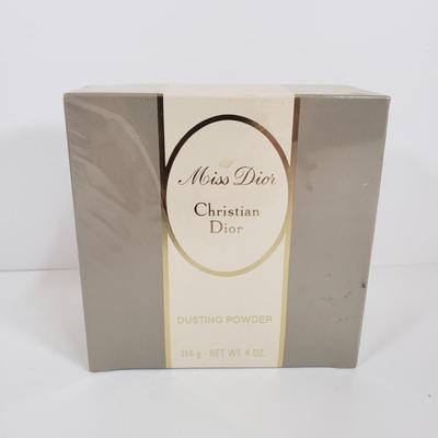 LOT 72MB: Vintage Christian Dior Miss Dior Dusting Powder-Sealed