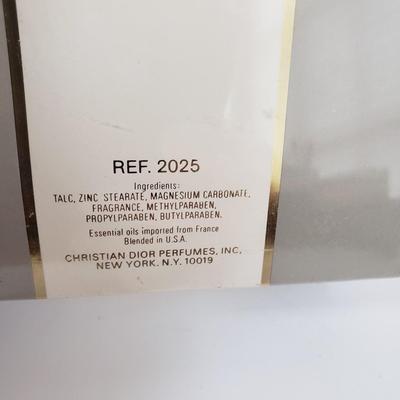 LOT 72MB: Vintage Christian Dior Miss Dior Dusting Powder-Sealed