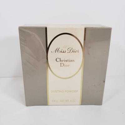 LOT 72MB: Vintage Christian Dior Miss Dior Dusting Powder-Sealed