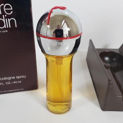 LOT 73MB: Vintage Men's Cologne Collection-Pierre Cardin, Paco Rabanne, Paul Sebastian