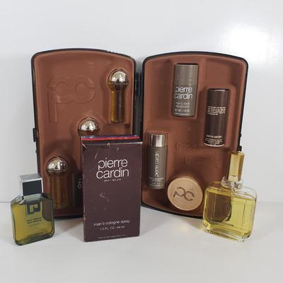 LOT 73MB: Vintage Men's Cologne Collection-Pierre Cardin, Paco Rabanne, Paul Sebastian
