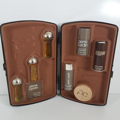LOT 73MB: Vintage Men's Cologne Collection-Pierre Cardin, Paco Rabanne, Paul Sebastian