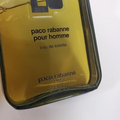 LOT 73MB: Vintage Men's Cologne Collection-Pierre Cardin, Paco Rabanne, Paul Sebastian