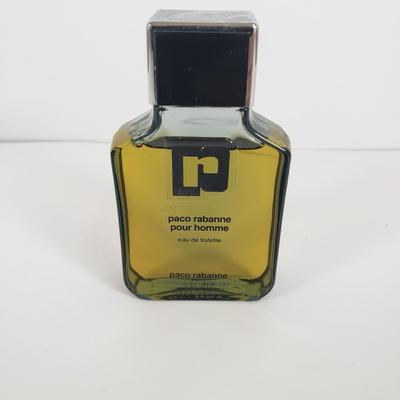 LOT 73MB: Vintage Men's Cologne Collection-Pierre Cardin, Paco Rabanne, Paul Sebastian