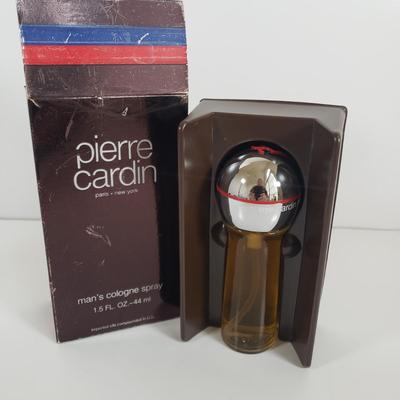 LOT 73MB: Vintage Men's Cologne Collection-Pierre Cardin, Paco Rabanne, Paul Sebastian
