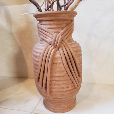 LOT 74MB: Collection of Ceramic Art Pottery Vessels-One Signed Laura Ross