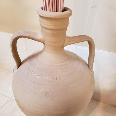 LOT 74MB: Collection of Ceramic Art Pottery Vessels-One Signed Laura Ross