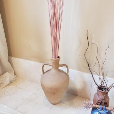 LOT 74MB: Collection of Ceramic Art Pottery Vessels-One Signed Laura Ross