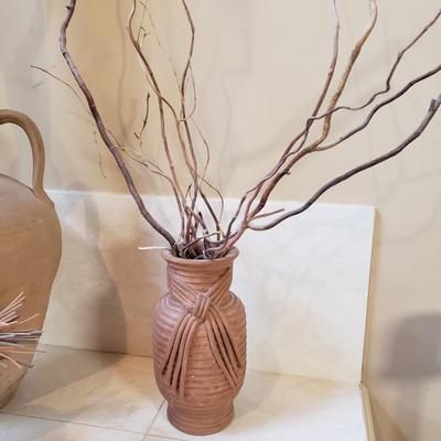 LOT 74MB: Collection of Ceramic Art Pottery Vessels-One Signed Laura Ross