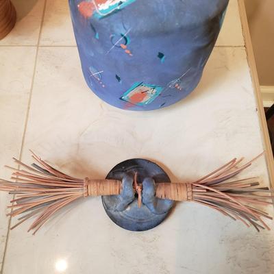 LOT 74MB: Collection of Ceramic Art Pottery Vessels-One Signed Laura Ross