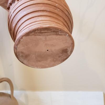 LOT 74MB: Collection of Ceramic Art Pottery Vessels-One Signed Laura Ross