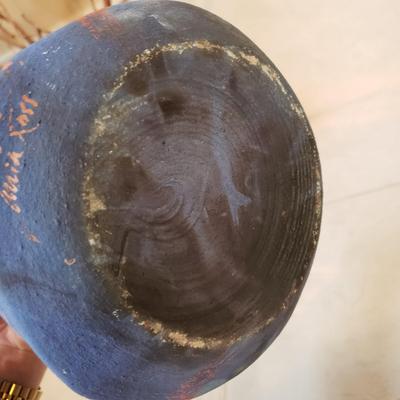 LOT 74MB: Collection of Ceramic Art Pottery Vessels-One Signed Laura Ross