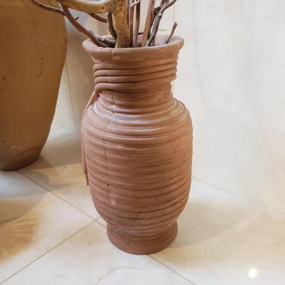 LOT 74MB: Collection of Ceramic Art Pottery Vessels-One Signed Laura Ross