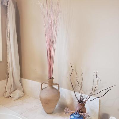 LOT 74MB: Collection of Ceramic Art Pottery Vessels-One Signed Laura Ross