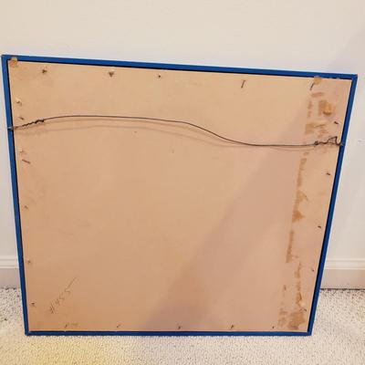 LOT 76M: Framed Art Print Donkey Rider by August Macke