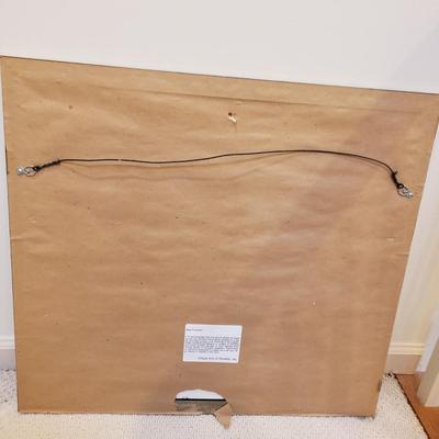 LOT 77M: Pair of Framed Art Prints of Cavallo Statue