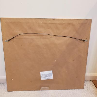 LOT 77M: Pair of Framed Art Prints of Cavallo Statue