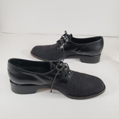 LOT 122M: Cole Haan Lace Up Loafers & Munro Slide On Loafers