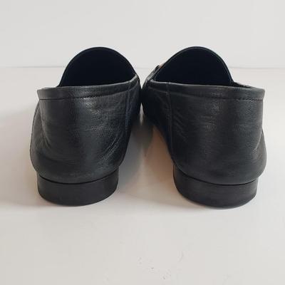 LOT 134M: Gucci Brixton Soft Leather Loafers Size 8.5/9