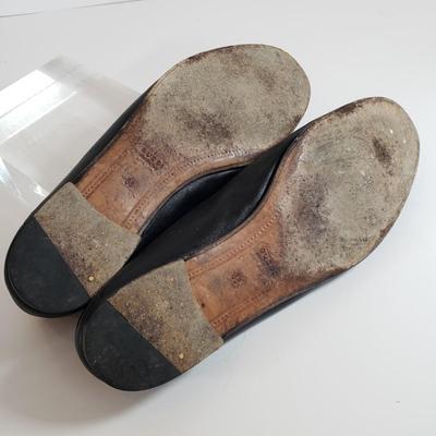 LOT 134M: Gucci Brixton Soft Leather Loafers Size 8.5/9