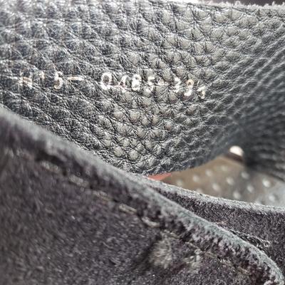 LOT 136M: Isaac Mizrahi Floral Slides & Pedro Garcia Black Suede Wedge Sandals