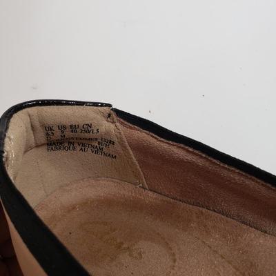 LOT 137M: Clark's Comfort Ballet Flats & Suede Wedge Sandals