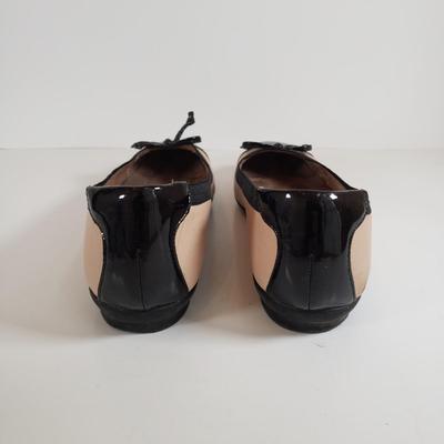 LOT 137M: Clark's Comfort Ballet Flats & Suede Wedge Sandals