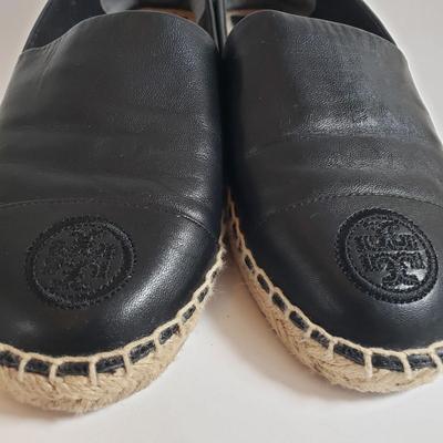 LOT 138M: Tory Burch Espadrilles & Ilse Jacobsen Slip on Shoes