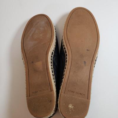 LOT 138M: Tory Burch Espadrilles & Ilse Jacobsen Slip on Shoes