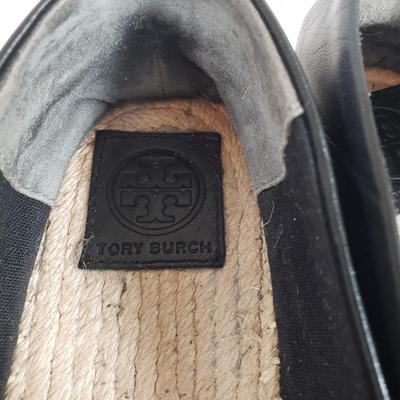 LOT 138M: Tory Burch Espadrilles & Ilse Jacobsen Slip on Shoes