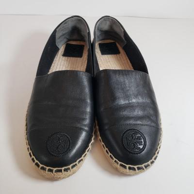 LOT 138M: Tory Burch Espadrilles & Ilse Jacobsen Slip on Shoes