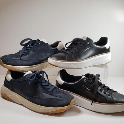 LOT 140M: Comfort Fashion Sneakers by Cole Haan & Paul Green