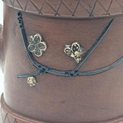 LOT 141F: Three Yixing Clay Teapots