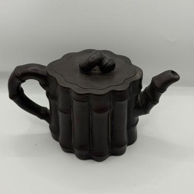 LOT 141F: Three Yixing Clay Teapots